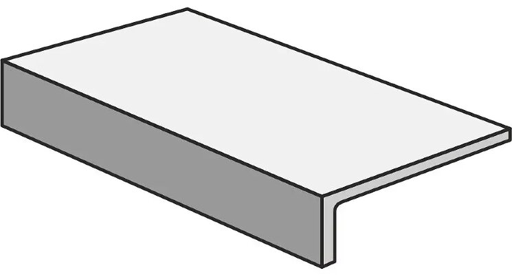 L-елемент 15x100 MR99 Mystone Quarzite 20 Black Elemento Elle Marazzi Mystone Quarzite 20 з колекції Mystone Quarzite20 Marazzi