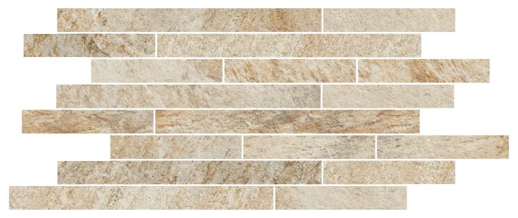 Мозаїка 22.5x55 M1HQ Rocking Beige Mosaico Marazzi Rocking з колекції Rocking Marazzi