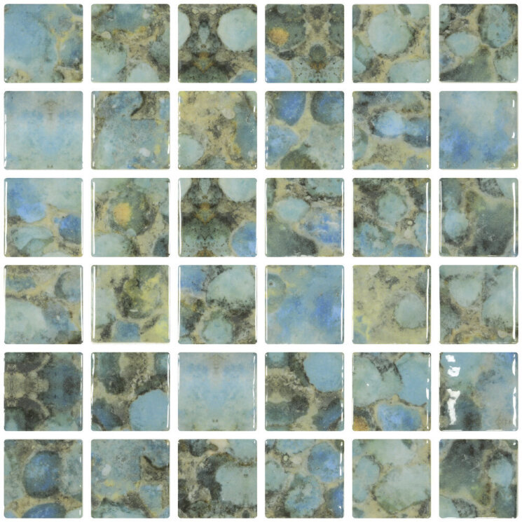 Мозаїка (31.1x31.1) 2003562 Penta Arrecife Green - Penta Vanguard Pool з колекції Penta Vanguard Pool Onix Mosaico