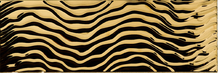 Декор 25.1X75.6 Acces Gold Sysmic Zero Aparici з колекції Zero Aparici