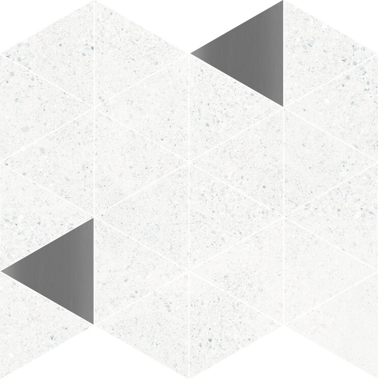 Мозаїка 29x29 D. Lakestone Cloud Triangle-Lakestone-29223 з колекції Lakestone Peronda