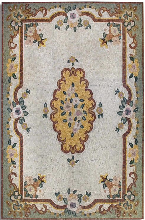Мозаїка (135x185) Mosca - Tappeti з колекції Tappeti Megaron