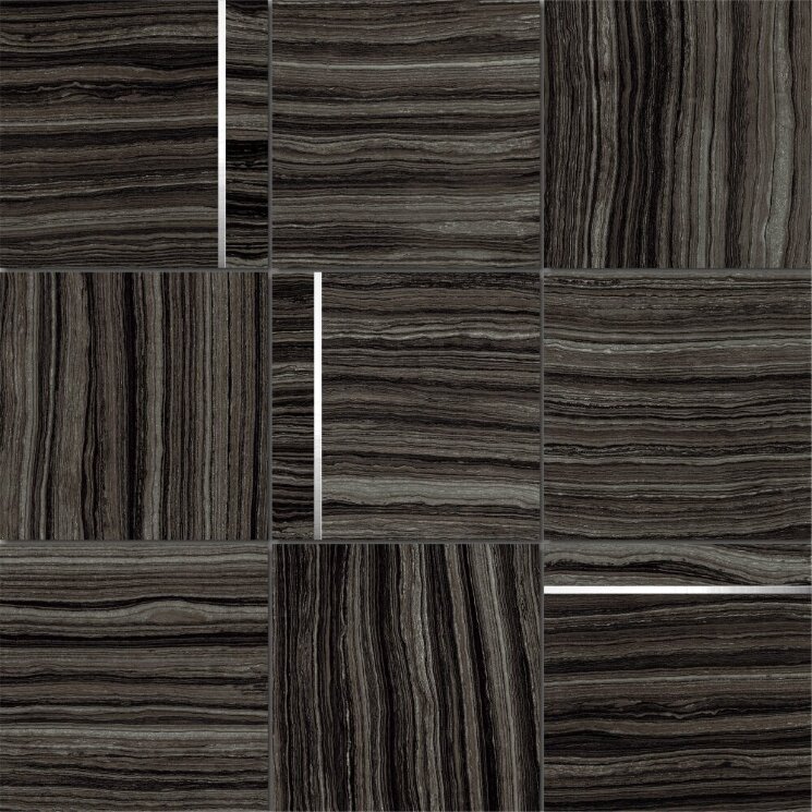 Мозаїка (30x30) 22739 D.SUITE BLACK MOSAIC//EP - Suite з колекції Suite Peronda