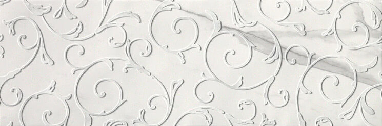 Декор (25x75) fLTX Roma 75Classic Statuario Inserto - Roma з колекції Roma FAP