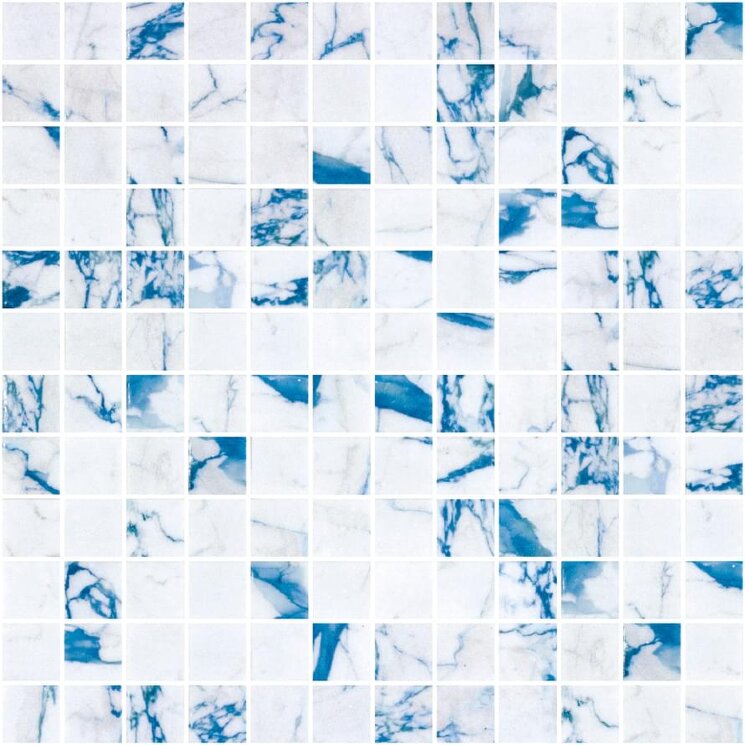 Мозаїка Neon Matte 31.1x31.1 Marmoreal Onix Mosaico з колекції Marmoreal Onix Mosaico