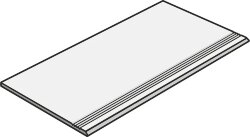 Сходинка 30x60 13798559 Gradino Petra Bianca Casalgrande Padana Petra