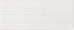 Плитка (25x60) ST010TD Twill White Decorated - Silk & Twill