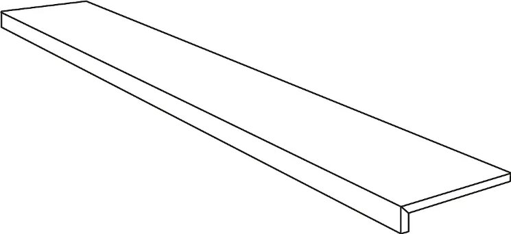 Сходинка 30x120 1073890 Costa Retta Moka Cercom Infinity з колекції Infinity Cercom