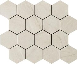 Мозаїка Taj Mahal Mosaico Esagona Fade 26x30 Lux Experience Impronta