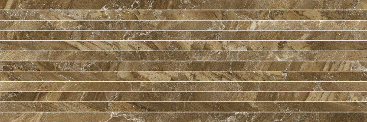 Декор (20x60) 58046 Fsc.stripe Brown 200x Dec.fascia - Dome з колекції Dome Cerdomus