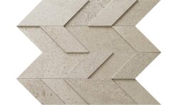 Мозаїка Danimarca Mosaico Chevron 28x32 Nordic Stone Impronta