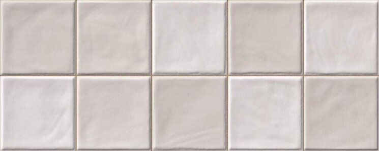 Декор Ten White 20x50 Madison Cifre з колекції Madison Cifre