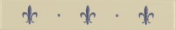 Бордюр Fleur De Lis Border Royal Blue 2.5x15.2 Artworks Colonial White Original Style Бордюр Fleur De Lis Border Royal Blue 2.5x15.2 Artworks Colonial White Original Style