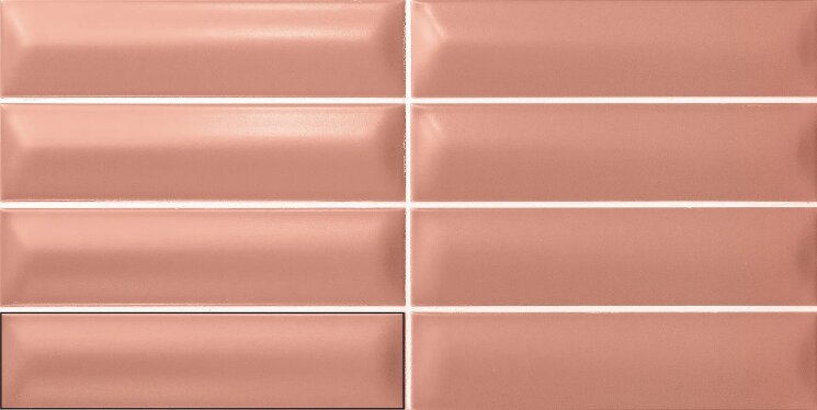 Плитка 5x20 A037655 three-d terracota Ape Three-D з колекції Three-D Ape