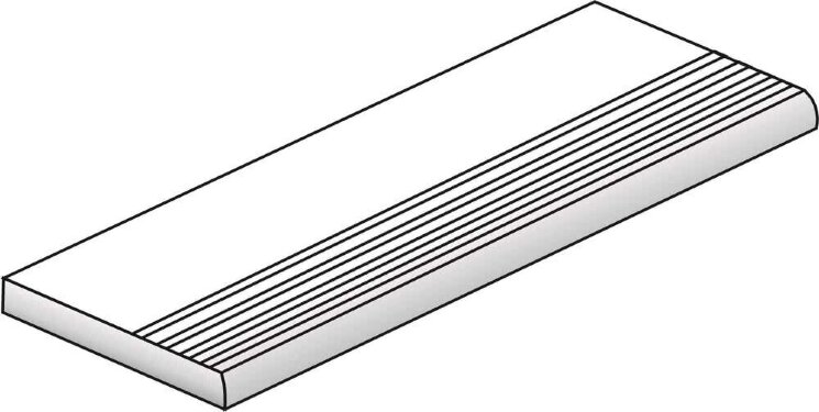 Сходинка (30x60) ATFK Marvel Clauzetto White Gradino - Marvel Stone з колекції Marvel Stone Atlas Concorde Сходинка (30x60) ATFK Marvel Clauzetto White Gradino - Marvel Stone з колекції Marvel Stone Atlas Concorde