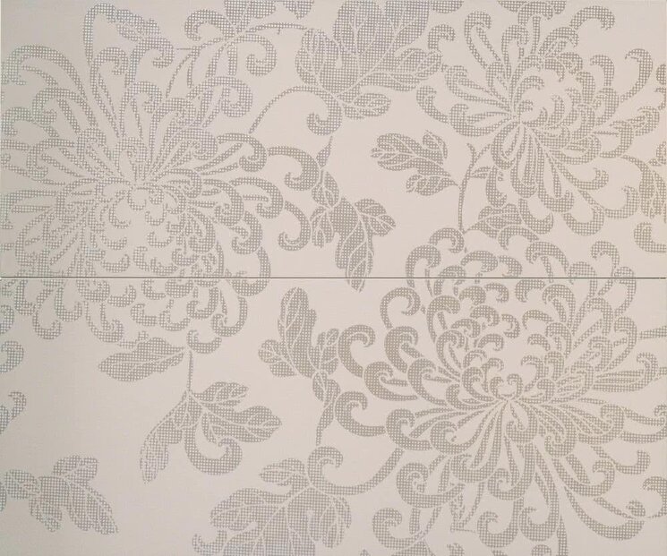 Декор (50x60) MUWD41K Muw Comp. Ramage Nut Brown - Musa з колекції Musa NovaBell