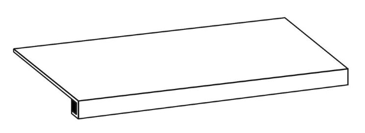 Сходинка (33x61.5) CSAGNGRA61 Grad.61Nat. Gr. Antiq - Native з колекції Native Sant Agostino Сходинка (33x61.5) CSAGNGRA61 Grad.61Nat. Gr. Antiq - Native з колекції Native Sant Agostino