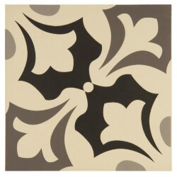 Декор Rococo Light Grey Dark Grey And Black On White 15.1x15.1 Odyssey Original Style Декор Rococo Light Grey Dark Grey And Black On White 15.1x15.1 Odyssey Original Style