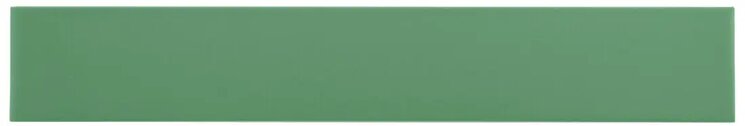Плитка 5x30 Azulejo Liso Mate Matt green Complementto 5x30 з колекції 5x30 Complementto