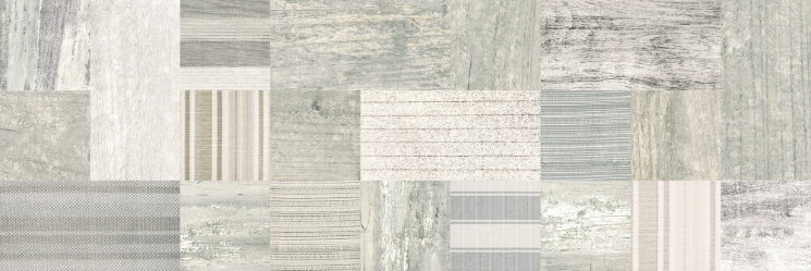 Декор (25x75) CSABLGRR00 Blend Grey Rt - Shabby з колекції Shabby Sant Agostino