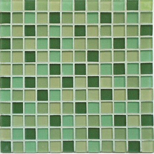Мозаїка (30x30) 03300027 Green Frost Mix - Crystal-C з колекції Crystal-C Vitrex