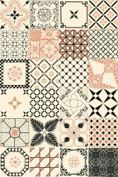 Декор (80x120) Decori Macrame Rosa Antico Set - Macrame