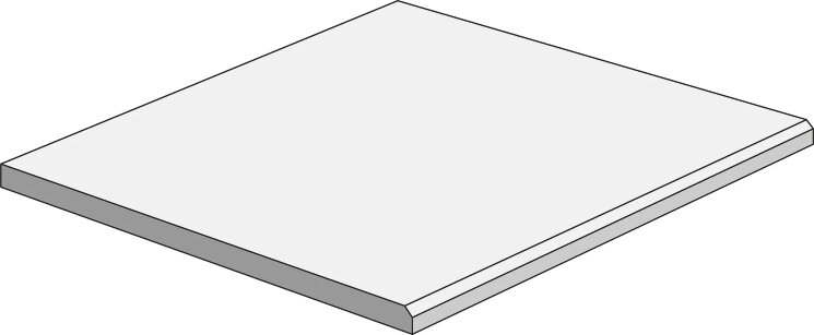 Сходинка 60x60 A.upSb60noAs Imola Azuma Up з колекції Azuma Up Imola