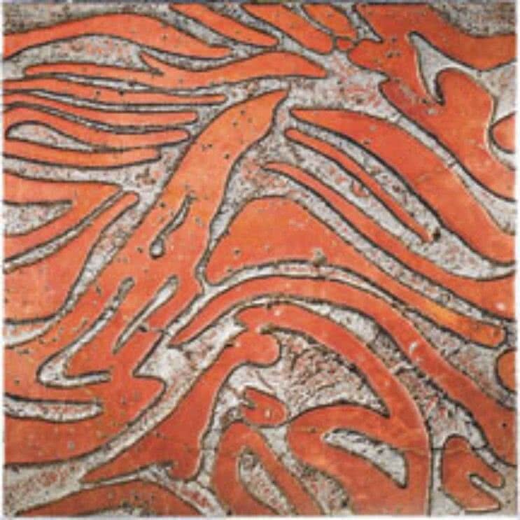 Декор (30.5x30.5) Wave Fondo Argento-Decoro Radica - Emotions з колекції Emotions Petra Antiqua