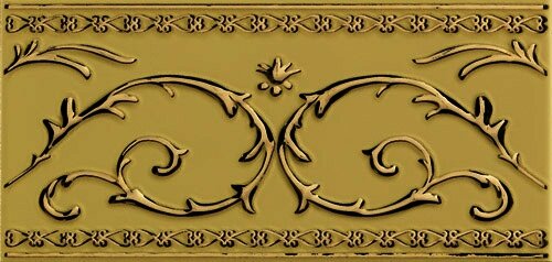 Декор (10x20) BNarcisB02 Narciso BSu Crema - Grand Elegance Gold з колекції Grand Elegance Gold Petracers