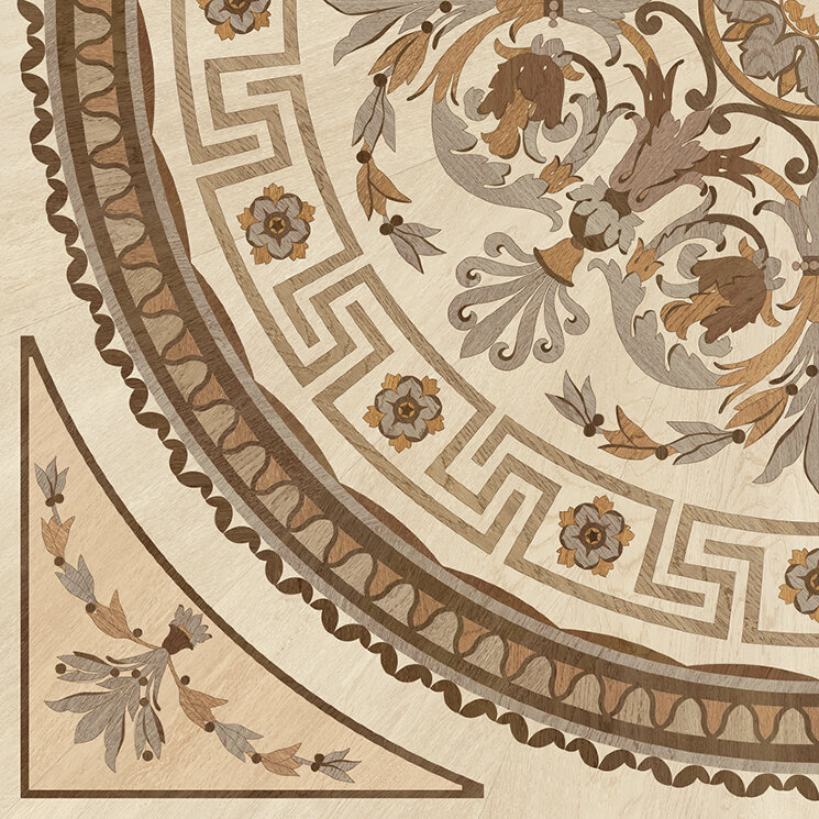 Декор 44.63X44.63 Imperiale Centro Pulido 4 Imperiale Aparici з колекції Imperiale Aparici