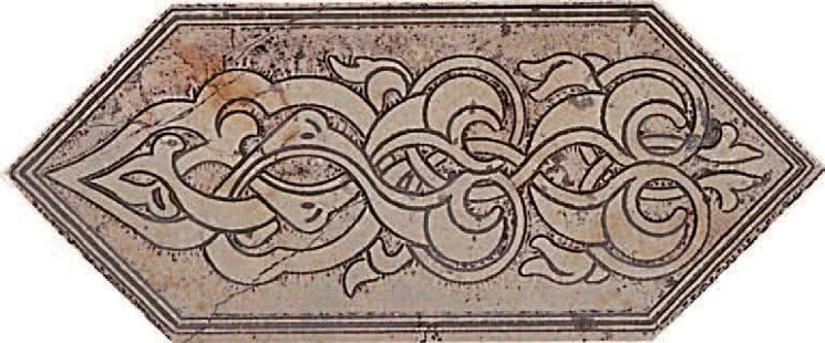 Декор (6.7x16) Casale B7TR-Seppia - Deco з колекції Deco Lithos Mosaico Декор (6.7x16) Casale B7TR-Seppia - Deco з колекції Deco Lithos Mosaico