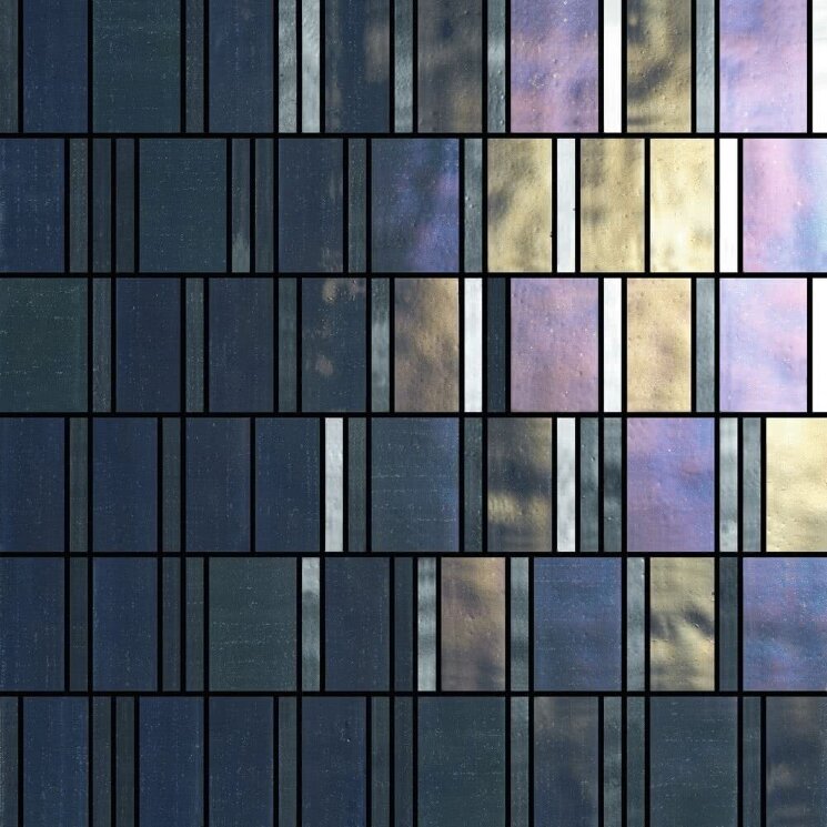 Мозаїка (32.7x32.7) DC520 Mosaicmashlazuli - Mash з колекції Mash Aleluia
