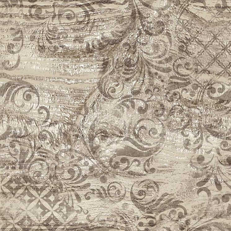 Декор Fellini Gris 60x60 Rimini Infinity з колекції Rimini Infinity