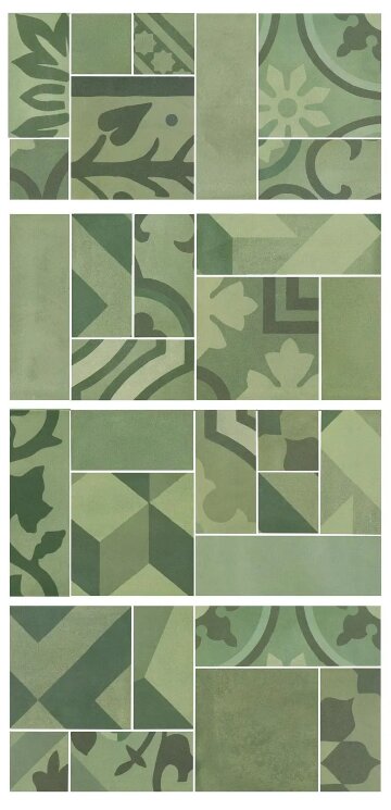 Мозаїка 19x38 M8WN D segni Blend Verde Mosaico Marazzi D Segni Blend з колекції D_Segni Blend Marazzi Мозаїка 19x38 M8WN D segni Blend Verde Mosaico Marazzi D Segni Blend з колекції D_Segni Blend Marazzi