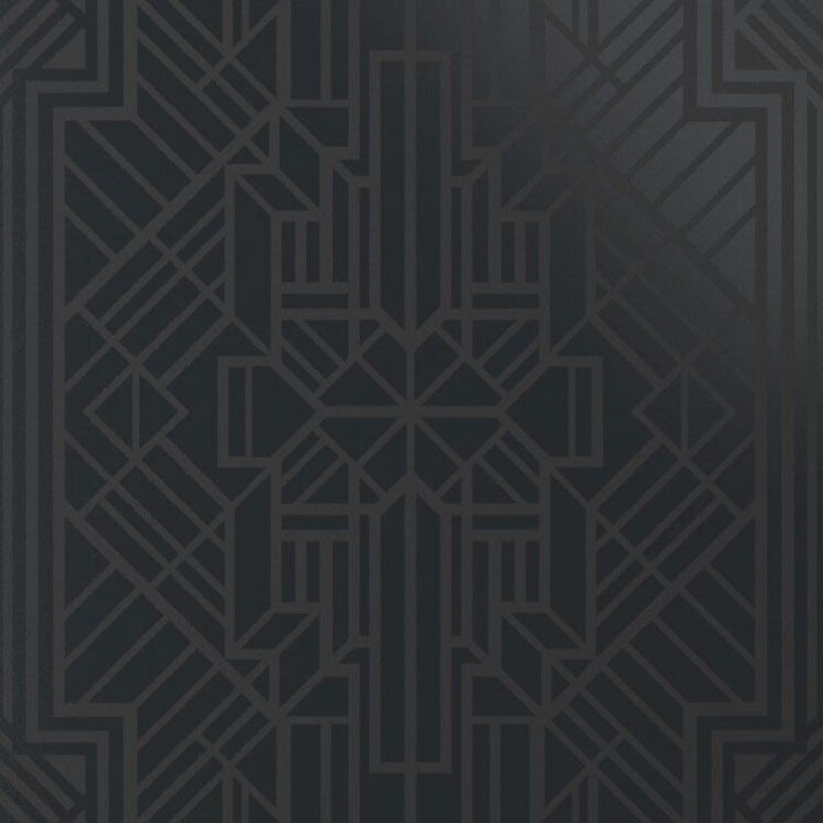 Плитка 60x60 Black Labirinto On Matt Black - Swing з колекції Swing Petracer’s Плитка 60x60 Black Labirinto On Matt Black - Swing з колекції Swing Petracer’s