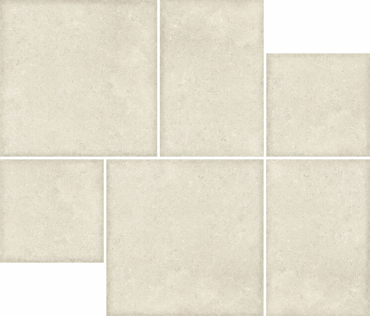 Плитка Salentina Modulo 3 A Milk Matt Box - 96.2x112.1 300593 Salentina з колекції Salentina Ricchetti