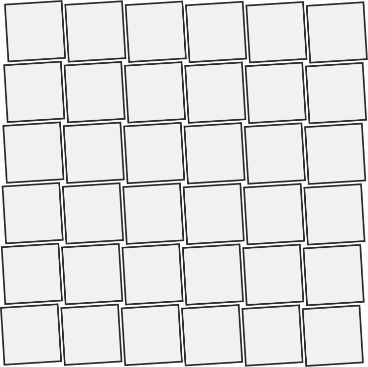 Мозаїка 30x30 1 Oxid Mos. Grey - Oxid - HXDM01 з колекції Oxid Herberia Мозаїка 30x30 1 Oxid Mos. Grey - Oxid - HXDM01 з колекції Oxid Herberia