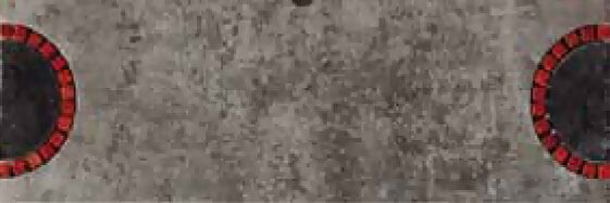 Бордюр (16.5х49.5) P165F17MA MIRO ANTRACITE з колекції Flame Majorca