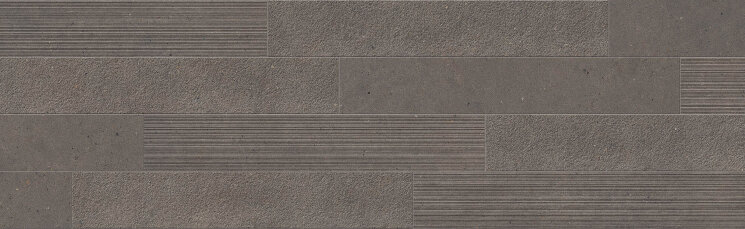 Декор 10x30 Silver Grain Dark List. Mix Sq. - Silver Grain - SI05L3M з колекції Silver Grain Impronta