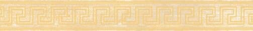 Бордюр Greca Oro Ice 10x80 Eterno Versace з колекції Eterno Versace Бордюр Greca Oro Ice 10x80 Eterno Versace з колекції Eterno Versace