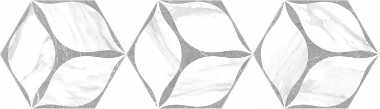 Декор HEX Grey 20x24 Corola Oset з колекції Corola Oset Декор HEX Grey 20x24 Corola Oset з колекції Corola Oset