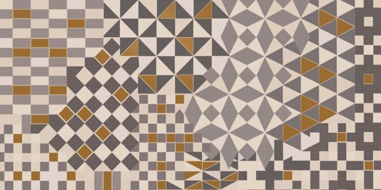 Декор Vintage Gold Digit+ 60x120 Wide And Style Plus ABK з колекції Wide And Style Plus ABK