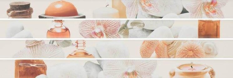 Бордюр Cenefa Spa Mcm 5x60 Gloss Azuliber з колекції Gloss Azuliber