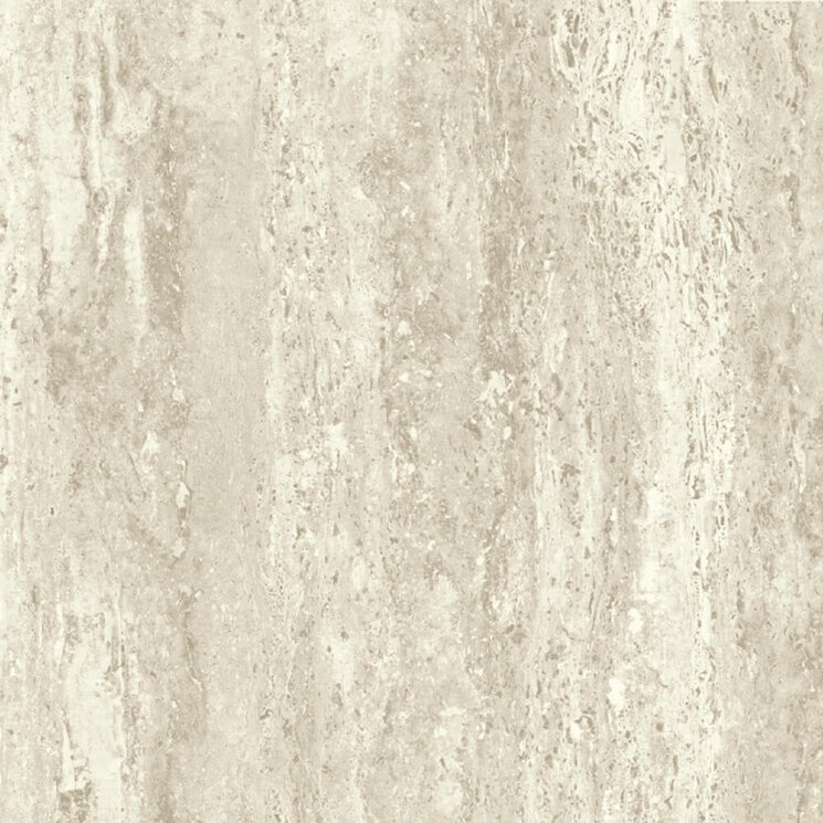 Плитка (60x60) 8DF0860/L Fondo Glossy Bianco - Travertini з колекції Travertini Tagina