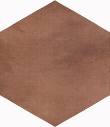 Плитка (18x21) Terracotta Esagono Fondo Nat - Origini