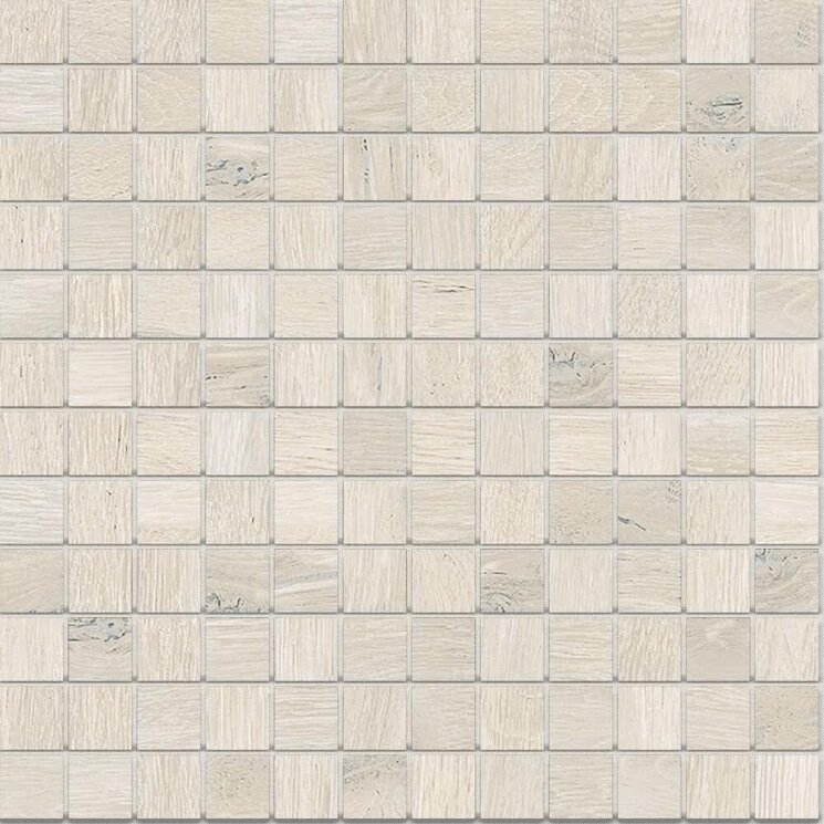 Мозаїка (30x30) 89528 Abete B.2,5X2,5Mos Mosmosaico Su Foglio - Woodtime з колекції Woodtime Monocibec