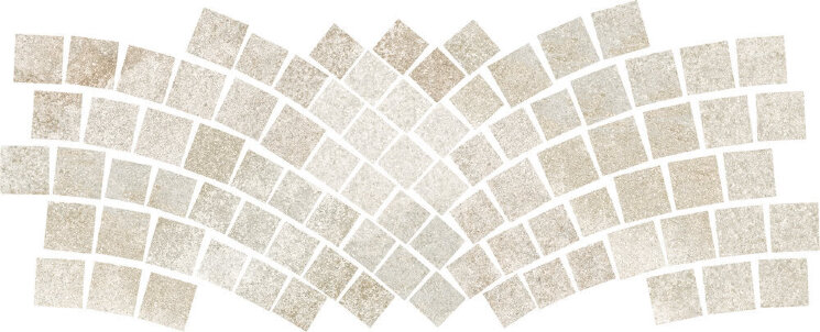 Мозаїка (35x95) 59887 Pave Bianco - Basic з колекції Basic Cerdomus