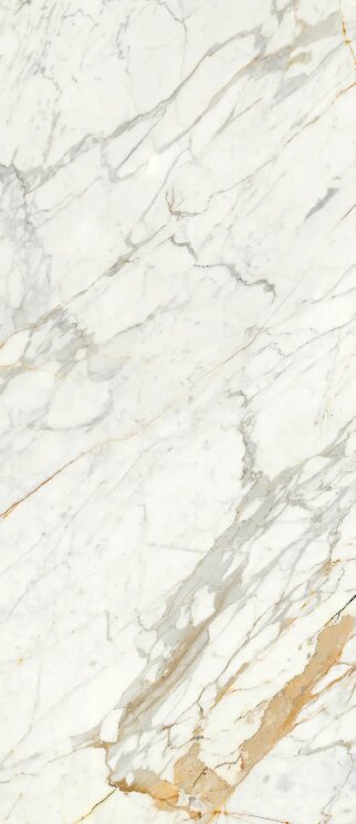 Плитка 120x278 R8NG Incanto Calacatta Michelangelo GlossyRt Ragno Incanto з колекції Incanto Ragno