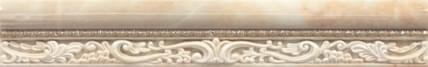 Карниз Crema Moldura 4x25 Breccia Cristacer з колекції Breccia Cristacer