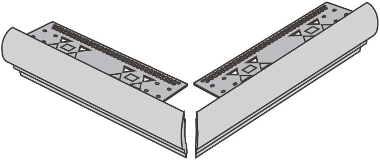 Спецелемент сходинки 5x33,3 Angolo Toro Noir - Les Dalles des Chateaux - 670173 з колекції Les Dalles des Chateaux Ricchetti